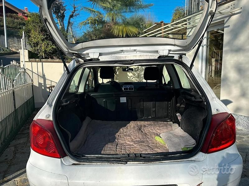 Usata Peugeot 307 2006 Bianco Berlina