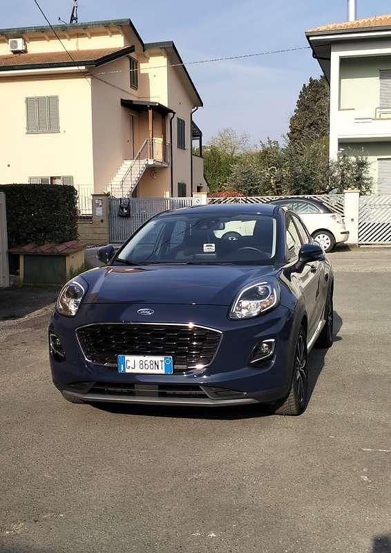 Usata Ford Puma Titanium S 125 CV (91 kW) 2022 SUV