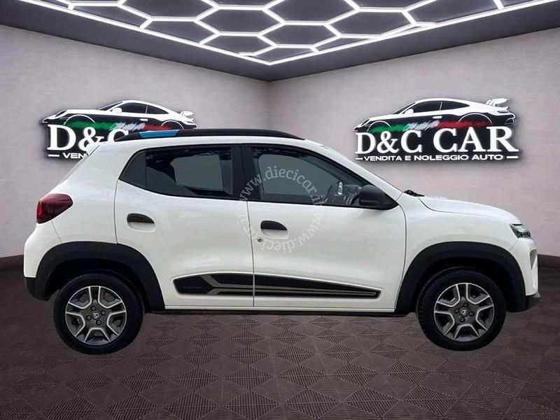 Usata Dacia Spring Comfort Plus 33 kW (45 CV) 2021 Bianco Utilitaria