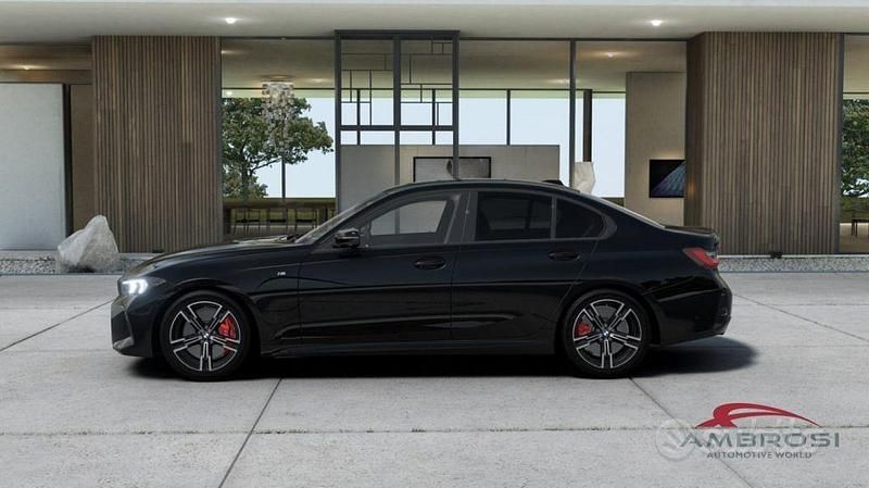 Usata BMW 320e M Sport 190 CV (139 kW) 2025 Nero