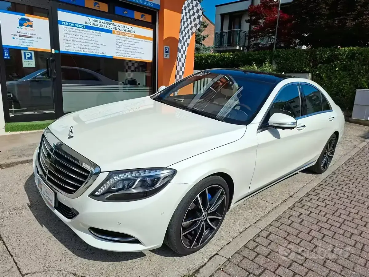 Usata Mercedes S350 258 CV (189 kW) 2016 Berlina