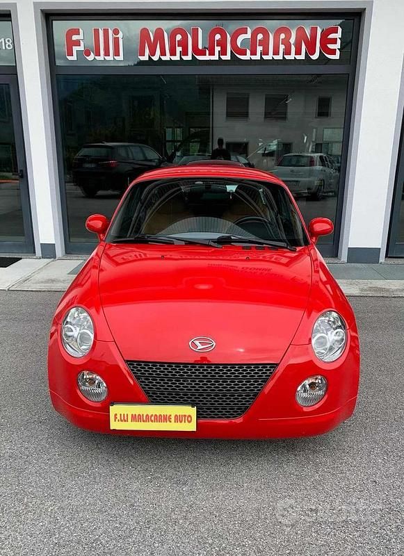 Usata Daihatsu Copen 87 CV (63 kW) 2008 Rosso Cabrio