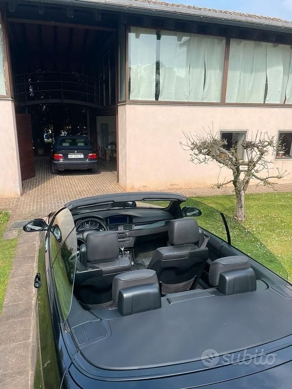 Usata BMW 320 Cabriolet M Sport 170 CV (125 kW) 2007 Nero Cabrio