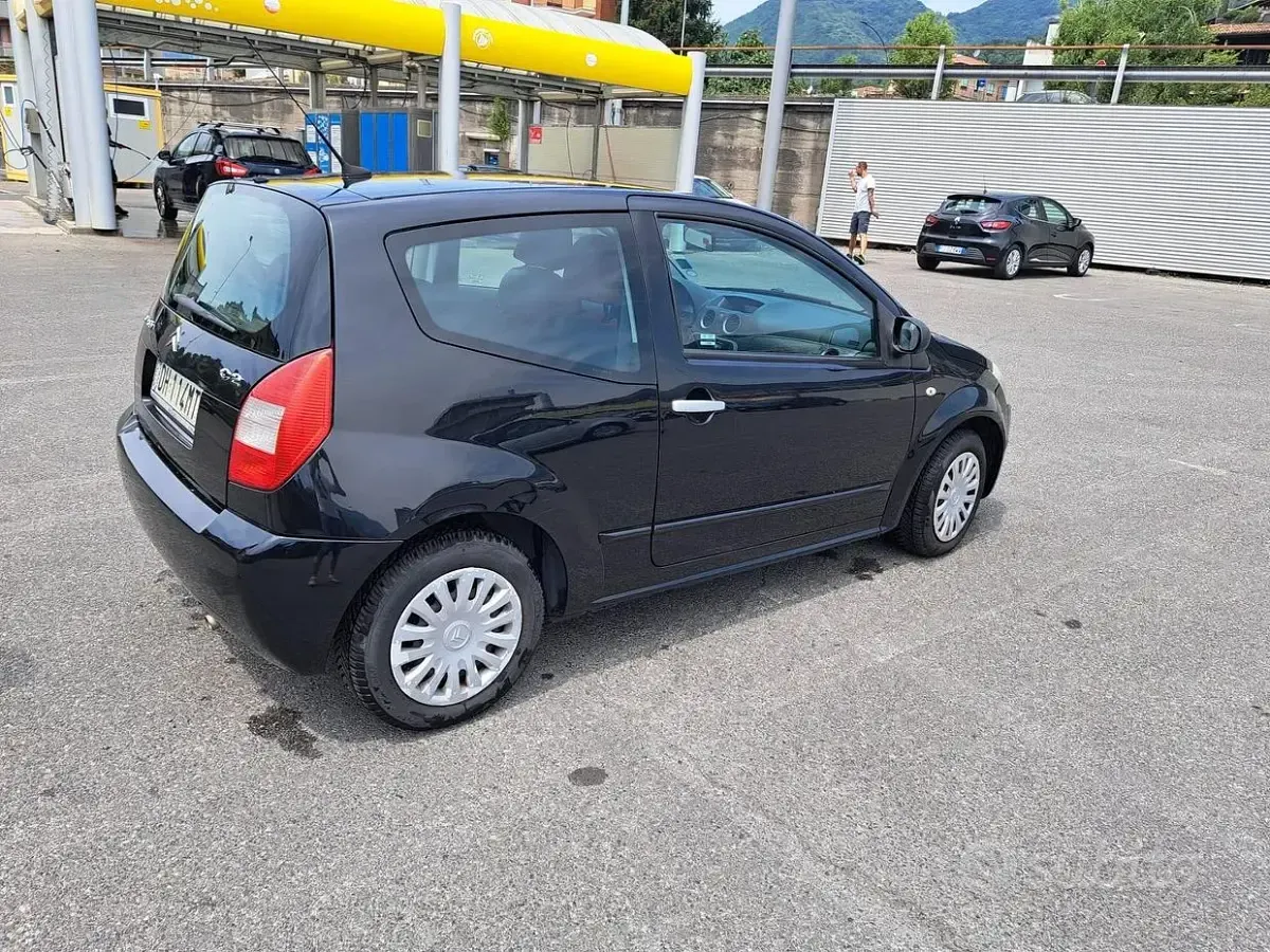 Usata Citroën C2 2007 Nero Utilitaria