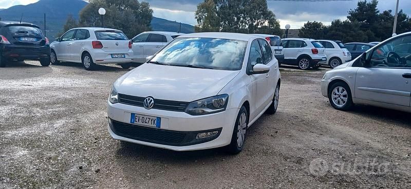 Usata VW Polo Comfortline 74 CV (54 kW) 2014 Bianco Berlina