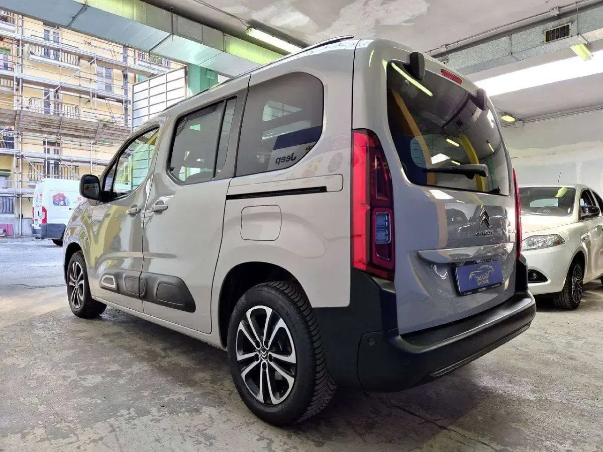 Usata Citroën Berlingo Shine 110 CV (80 kW) 2019 Beige Monovolume