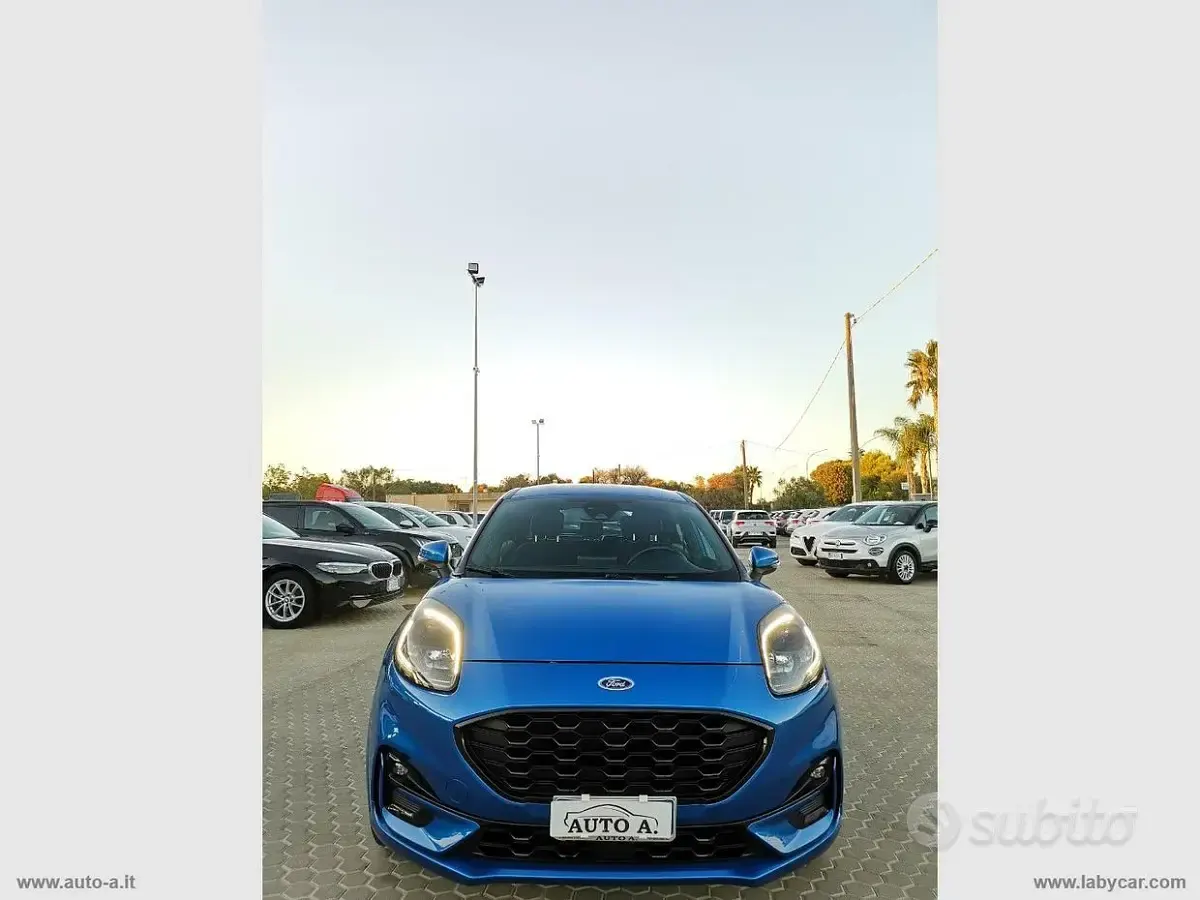 Usata Ford Puma ST-Line 125 CV (91 kW) 2022 Blu/azzurro SUV