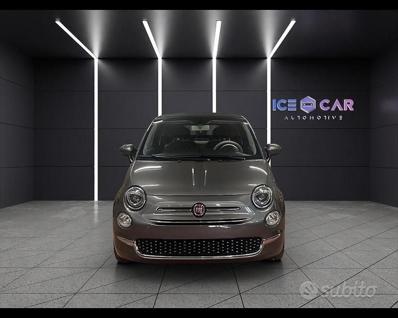 Usata Fiat 500C Dolcevita 69 CV (50 kW) 2022 Grigio Cabrio