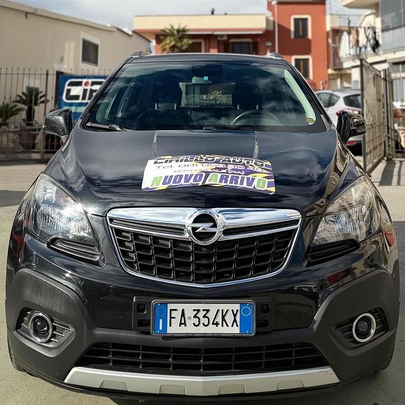 Usata Opel Mokka 140 CV (102 kW) 2015 Nero SUV