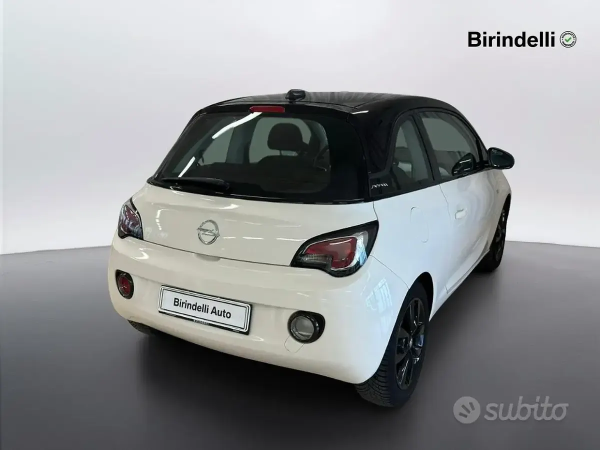 Usata Opel Adam Jam 69 CV (50 kW) 2018 Bianco Utilitaria