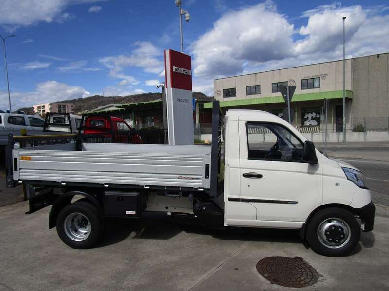 Nuova Piaggio Porter 105 CV (77 kW) 2025 Bianco