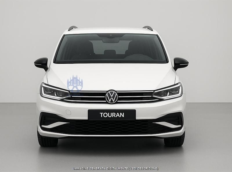Usata VW Touran Highline 150 CV (110 kW) 2025 Bianco Monovolume