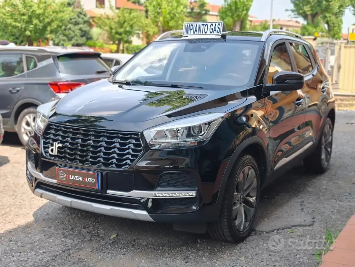 Usata DR DR 4.0 114 CV (83 kW) 2022 Nero SUV