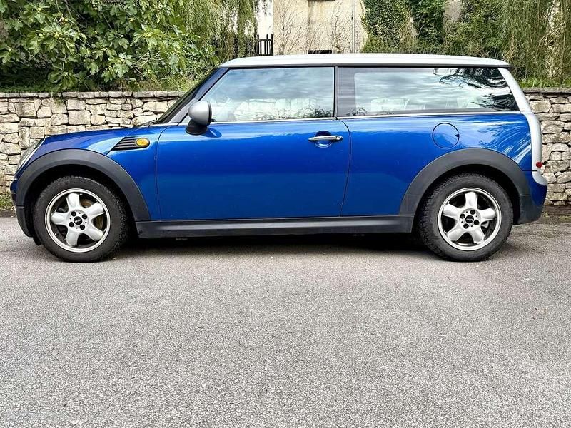 Usata Mini Cooper D Clubman Pepper 109 CV (80 kW) 2009 Blu/azzurro Station wagon