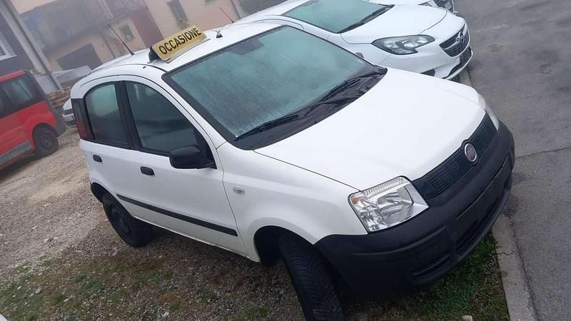 Usata Fiat Panda 4x4 69 CV (50 kW) 2008 Bianco Utilitaria