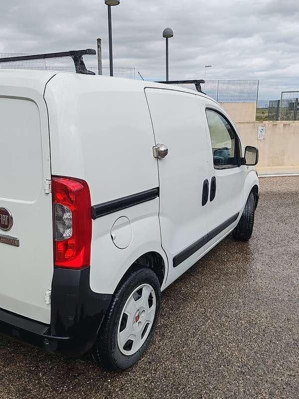 Usata Fiat Fiorino 75 CV (55 kW) 2016 Bianco Monovolume