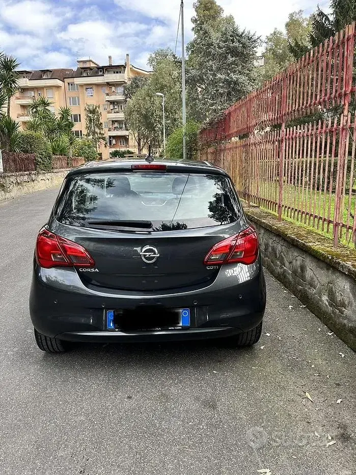 Usata Opel Corsa 75 CV (55 kW) 2018 Grigio Utilitaria