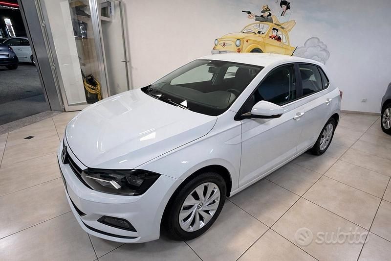 Usata VW Polo Comfortline 89 CV (65 kW) 2021 Bianco Utilitaria