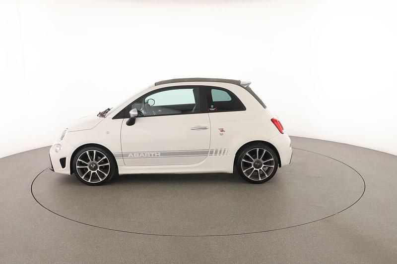 Usata Abarth 595C Turismo 165 CV (121 kW) 2017 Bianco Cabrio