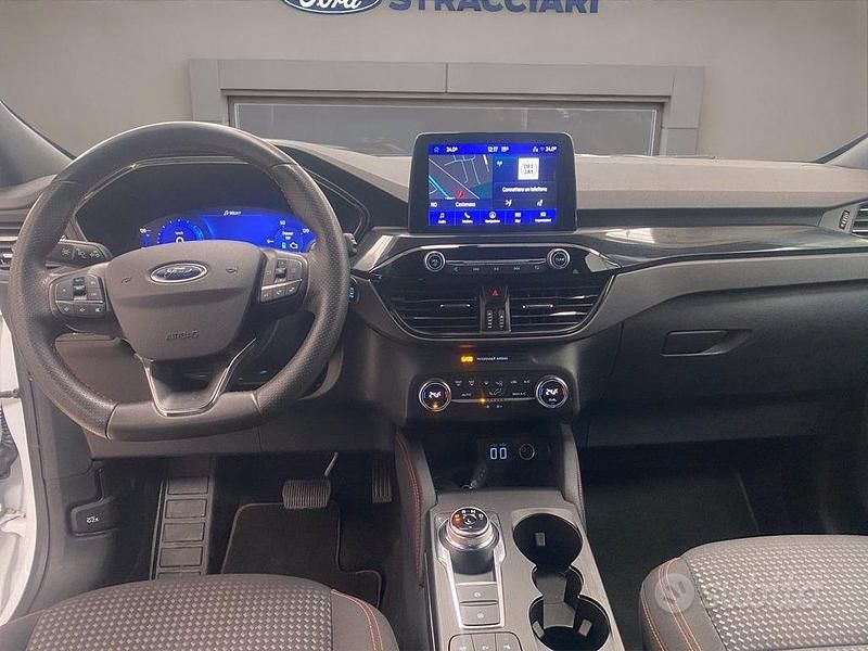 Usata Ford Kuga ST-Line 225 CV (165 kW) 2021 Bianco SUV
