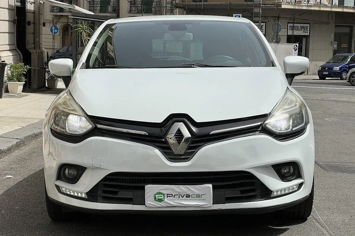 Usata Renault Clio IV 89 CV (65 kW) 2017 Bianco Berlina