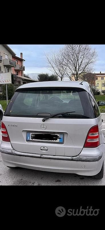Usata Mercedes A140 2001 Grigio Berlina