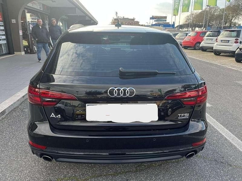 Usata Audi A4 Comfort 252 CV (185 kW) 2018 Nero Station wagon