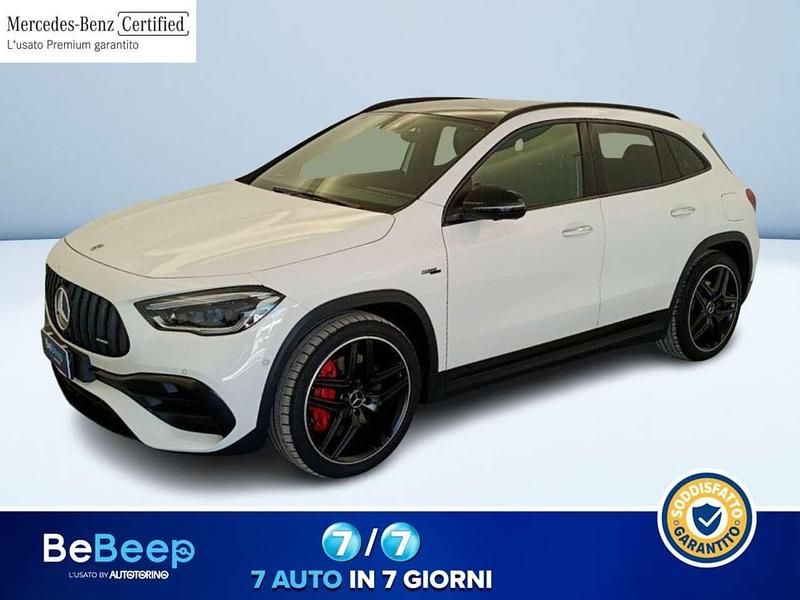 Bianco pastello Usata 2023 Mercedes GLA45 AMG AMG SUV | 46.900 € (Ottimo prezzo) - Immagine 1/3