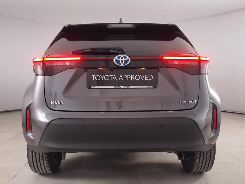 Usata Toyota Yaris Cross Trend 116 CV (85 kW) 2022 Grigio SUV