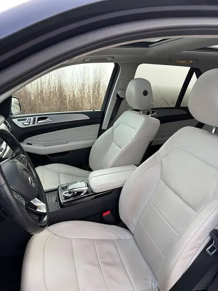 Usata Mercedes GLE350 Premium 258 CV (189 kW) 2018 Nero SUV