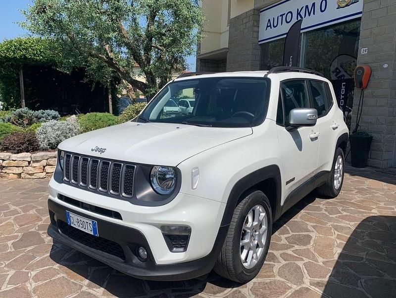 Usata Jeep Renegade Limited 131 CV (96 kW) 2022 Bianco SUV