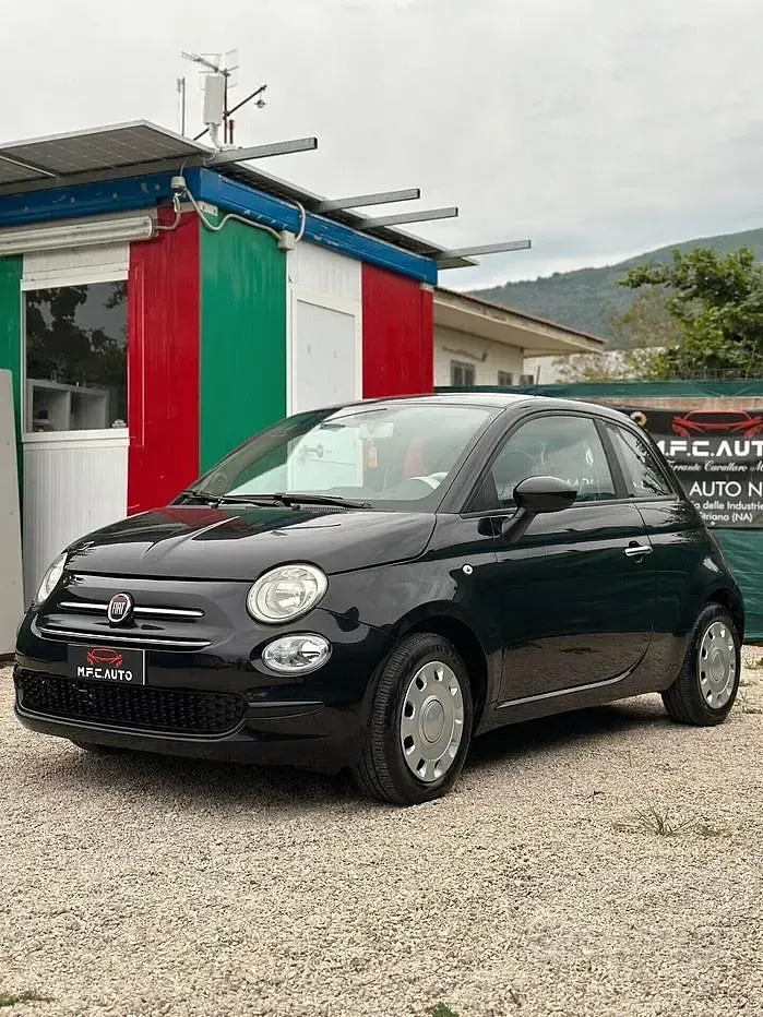 Occasion Fiat 500 Dolcevita 69 ch (50 kW) 2021 Noir Berline