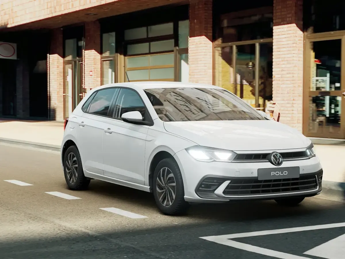 Nuova VW Polo Edition 95 CV (69 kW) 2026 Pure white Utilitaria