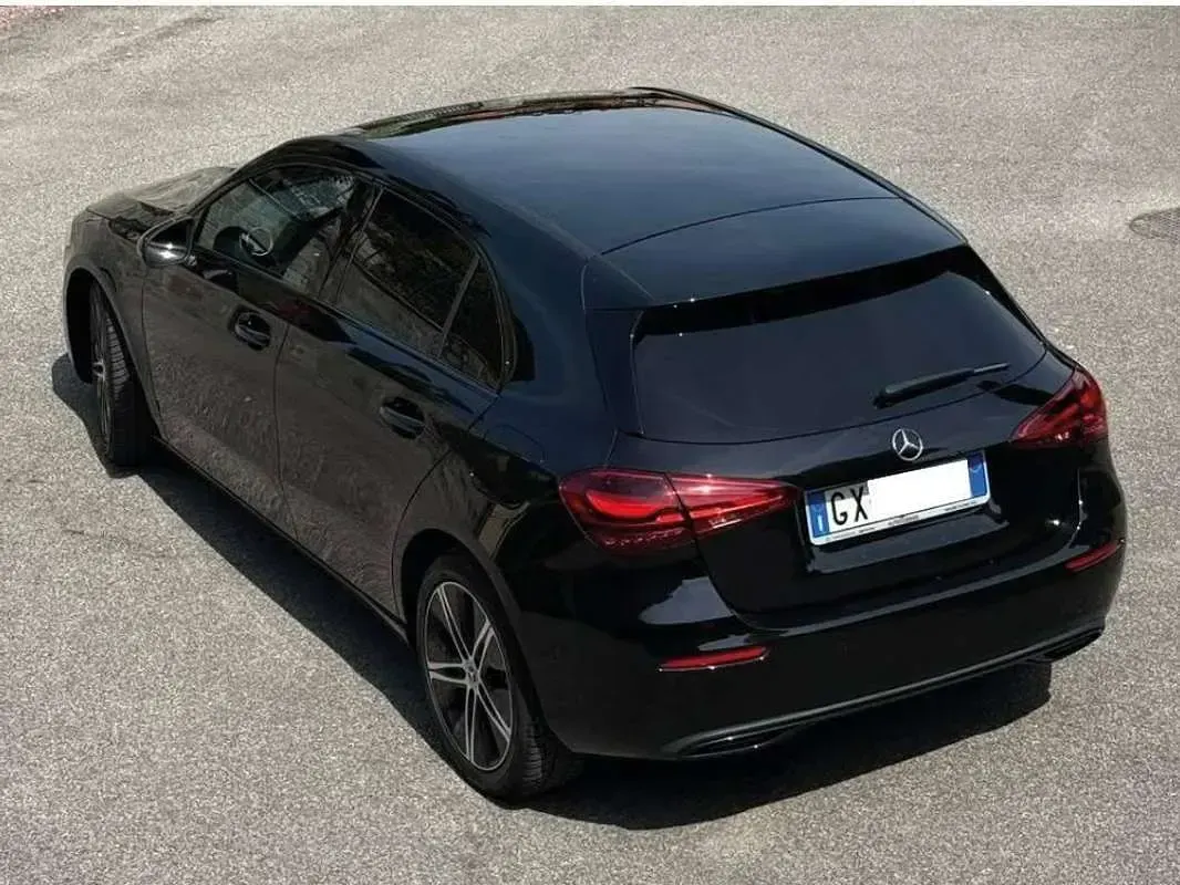 Usata Mercedes A180 Advanced Plus 136 CV (100 kW) 2024 Nero Berlina