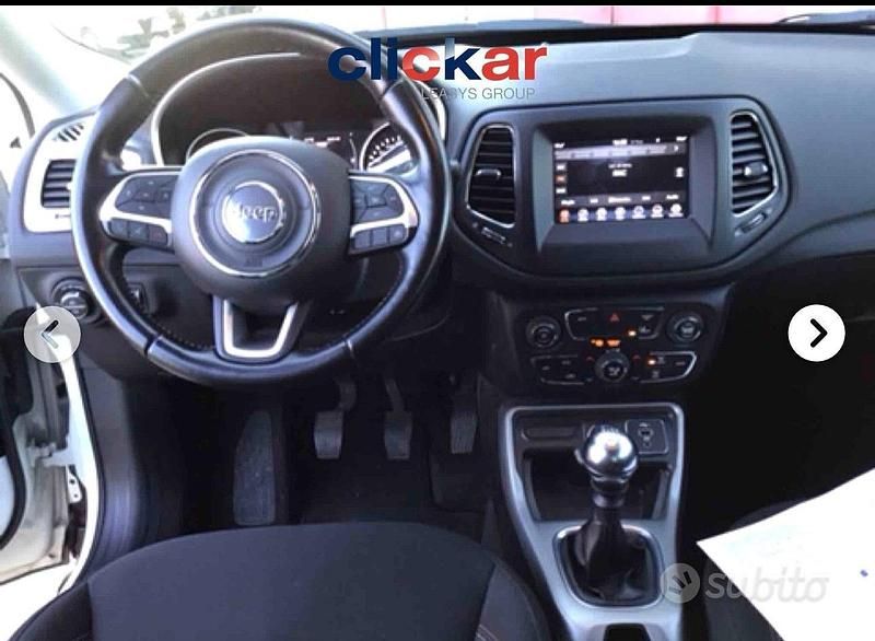 Usata Jeep Compass Longitude 120 CV (88 kW) 2021 Bianco SUV