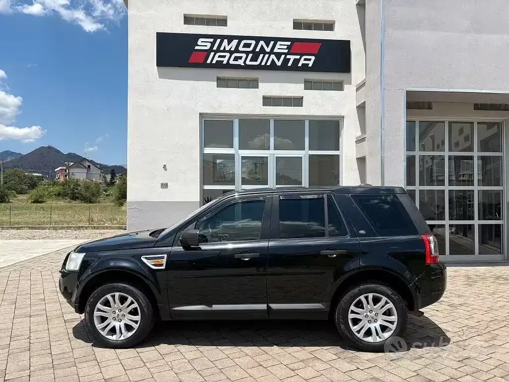 Usata Land Rover Freelander 2 HSE 160 CV (117 kW) 2007 Nero SUV