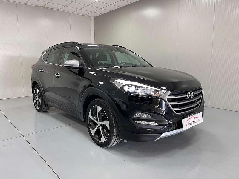 Usata Hyundai Tucson 185 CV (136 kW) 2017 Nero SUV