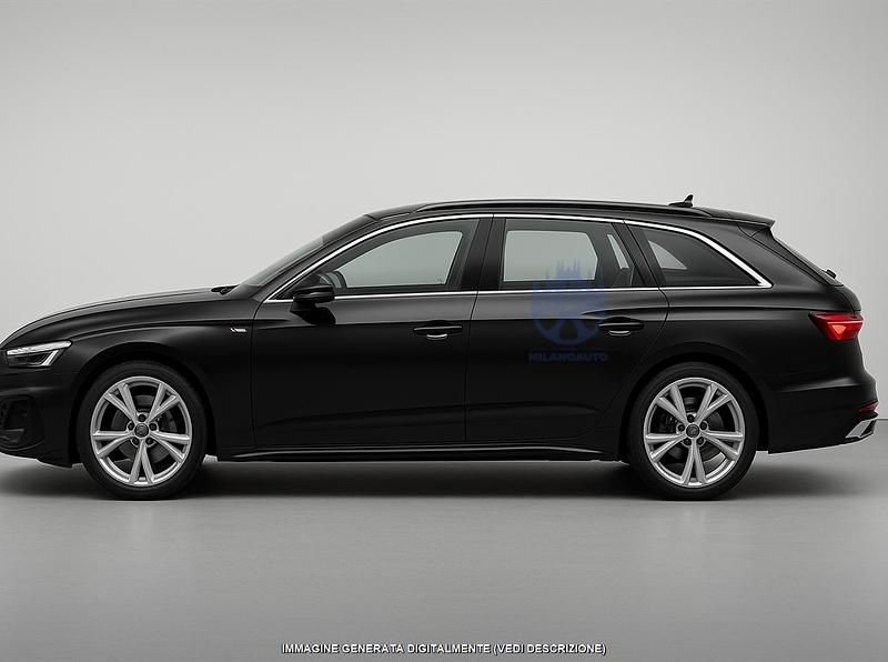 Usata Audi A5 S-Line 204 CV (150 kW) 2025 Nero Station wagon