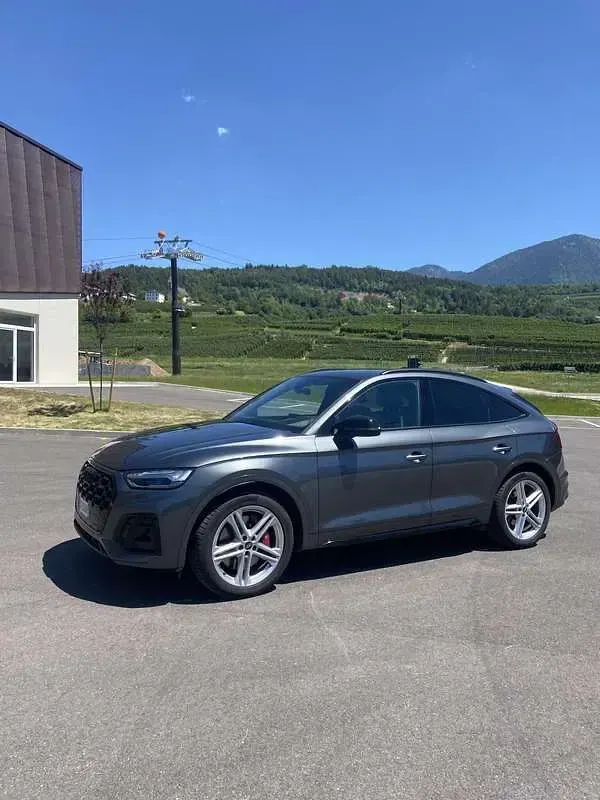 Usata Audi SQ5 Sport 341 CV (250 kW) 2022 Grigio SUV