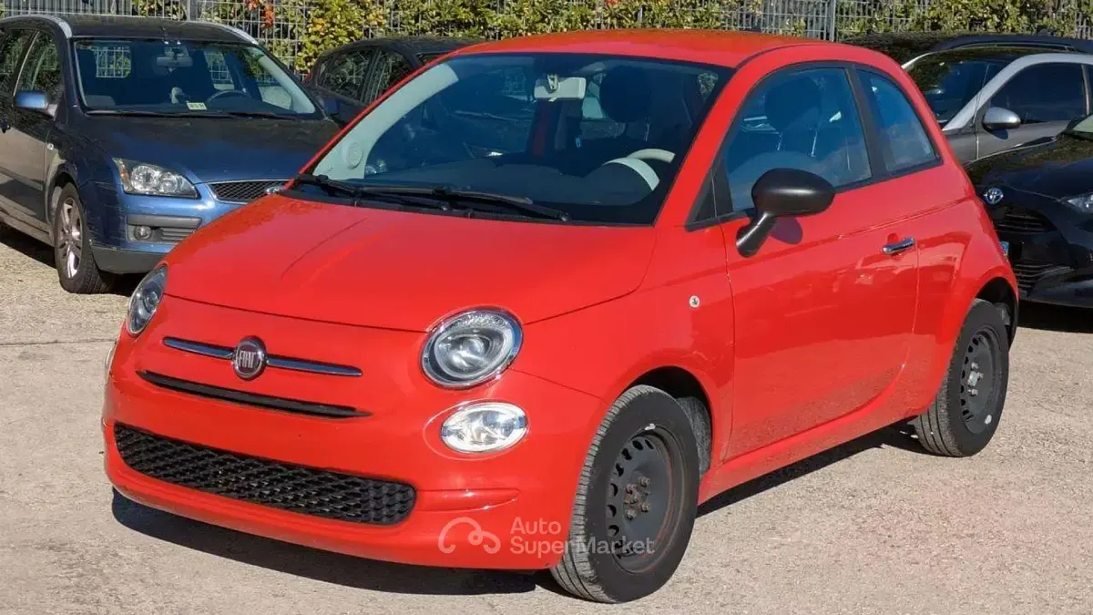 Usata Fiat 500 La Prima 70 CV (51 kW) 2024 Arancione Utilitaria