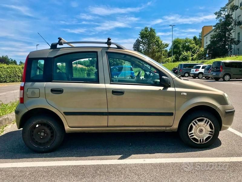 Usata Fiat Panda 60 CV (44 kW) 2007 Utilitaria