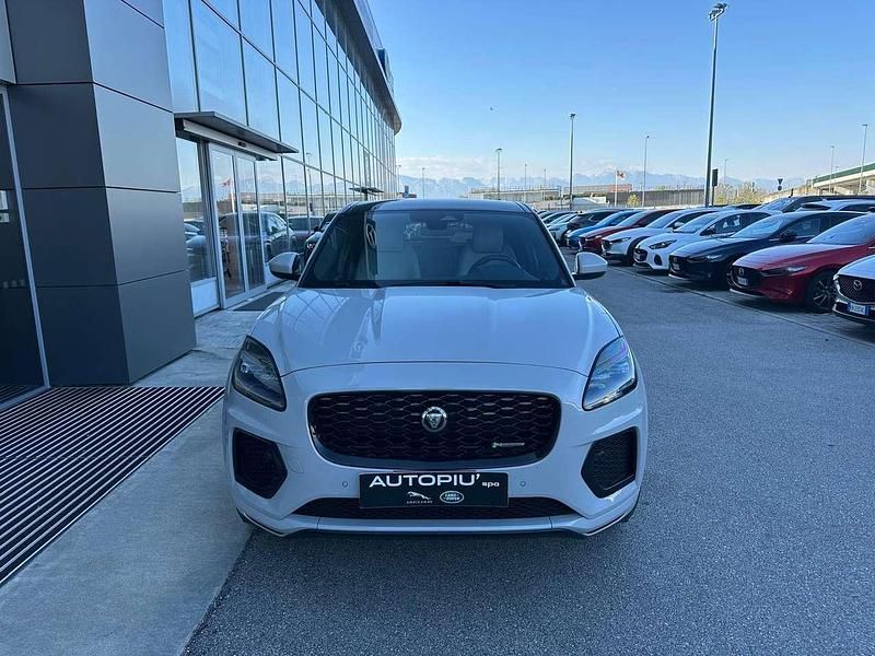 Usata Jaguar E-Pace R-Dynamic 204 CV (150 kW) 2022 Borasco grey SUV
