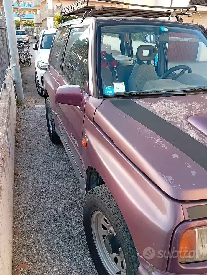 Usata Suzuki Vitara 75 CV (55 kW) 1999 Viola SUV