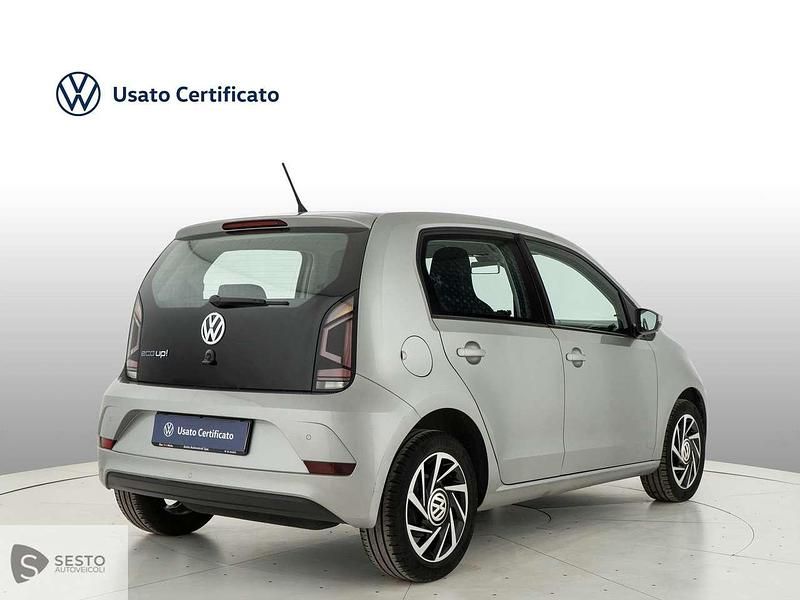 Usata VW up! Move 68 CV (50 kW) 2019 Argento Utilitaria