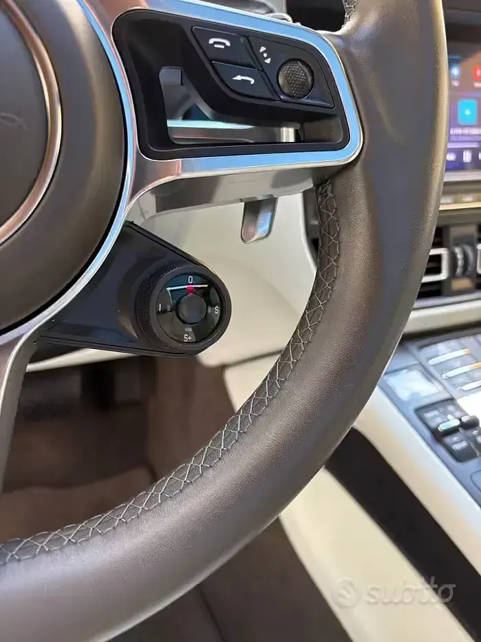 Usata Porsche Macan 265 CV (194 kW) 2021 Grigio SUV