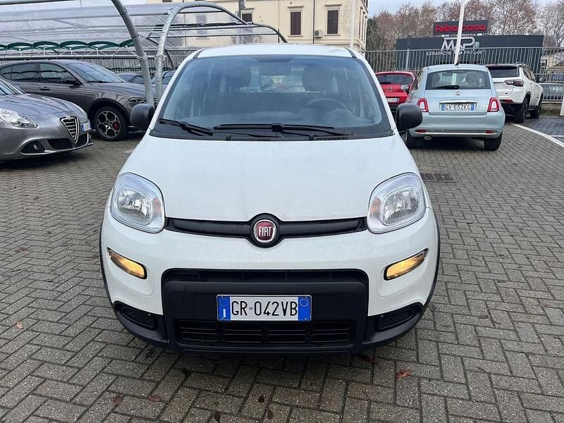 Usata Fiat Panda S 69 CV (50 kW) 2023 Bianco Utilitaria