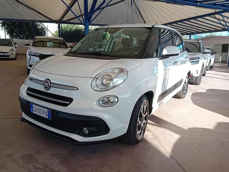 Usata Fiat 500L Business 95 CV (69 kW) 2020 Bianco Monovolume