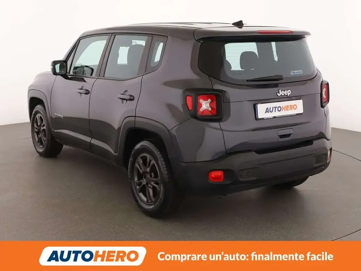 Usata Jeep Renegade Longitude 120 CV (88 kW) 2023 Grigio SUV