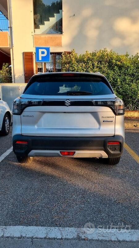 Usata Suzuki SX4 S-Cross 140 CV (102 kW) 2023 Grigio SUV