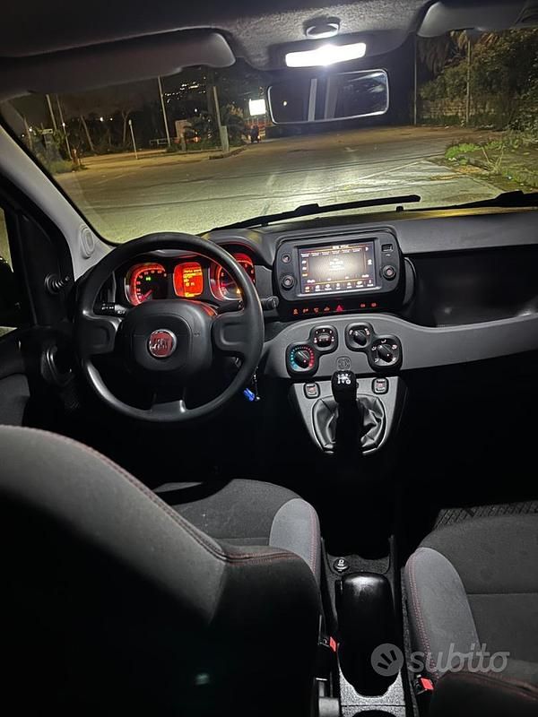 Usata Fiat Panda 69 CV (50 kW) 2016 Bianco Utilitaria